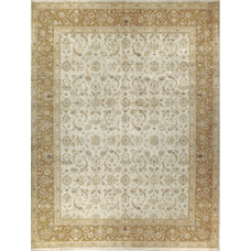 16/18 KALASHA YEZD CREAM / GOLD