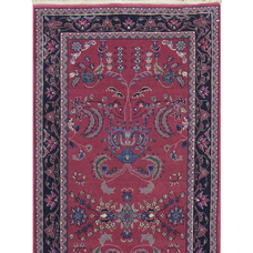 160 Line Sino Persian CHINI Burgundy