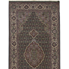 Shah Quality 1950M Green / Beige