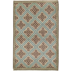 Vintage Romanian Rug.