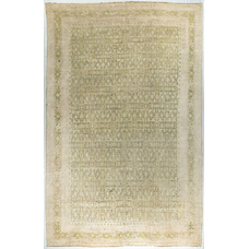 Antique Indian Cotton Agra Rug Circa 1880