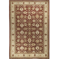 Sultanabad Rug.Red/Ivory