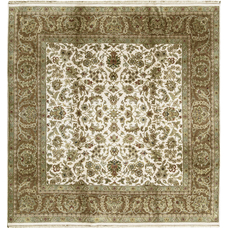 Bikaner OM-60 Ivory / Brown
