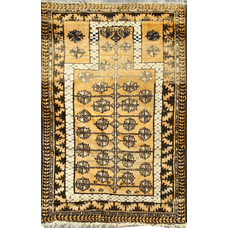 Antique Afghanistan Rug Circa 1900