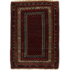 Antique Caucasian Shirvan Rug Circa 1890