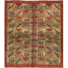 Pakistan Gabeh GABEH Rust / Brown