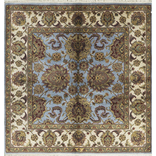 Royal Crown Magnolia HS105 Light Blue / Ivory
