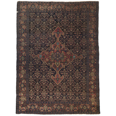 Antique Persian Senneh Rug circa 1890