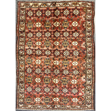 Antique Persian Shiraz Rug Circa1900