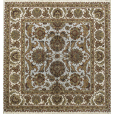 Royal Crown Magnolia HS101 Light Blue / Ivory