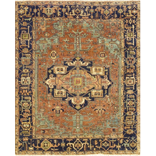 Antique Serapi Serapi oc-2 prg Red