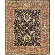 Antique Mahal Mahal-16 prg Black