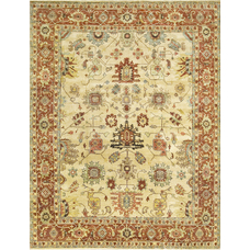 Bakshahesh Collection Fine heriz 05 Ivory