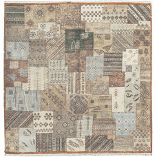 BROOKHAVEN BR208 BEIGE / MULTI