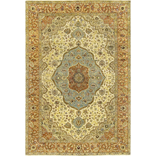 Bakshahesh Collection Fine heriz 01 con Ivory