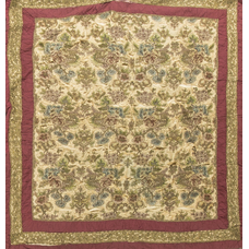 Vintage Persian Textile Circa 1920