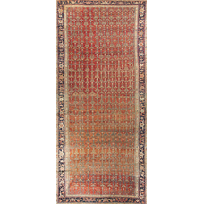 Antique Persian Heriz Circa 1890