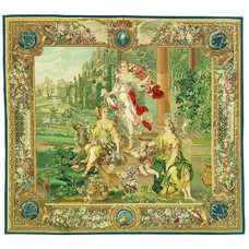 Recreation of an 18th century Brussels Tapestry