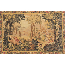 A Handloomed French Tapestry circa 1890. 