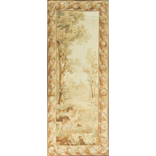 An Aubusson circa 1850 Tapestry.