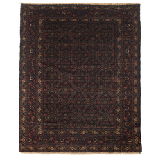 Antique Persian Senneh Rug circa 1900