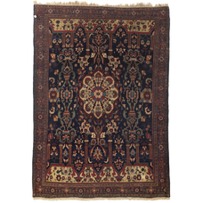 Antique Farahan Sarouk Rug Circa 1880