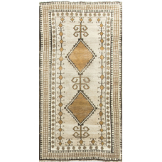 Vintage Persian Gabbeh Circa 1950