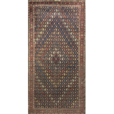 Antique Kurdish Rug Circa 1900