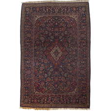 Vintage Persian Kashan Circa 1920