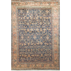 Antique Persian Ziegler Rug Circa 1890