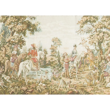 A French late 19th century Tapestry.