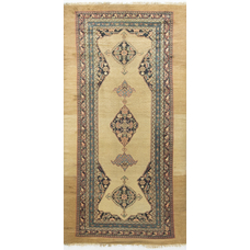 Antique Persian Camel Hair Circa 1900