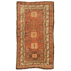 Antique Caucasian Kazak Circa 1890