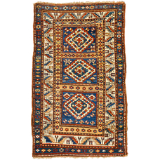 Antique Caucasian Kazak Rug Circa1880