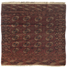 Antique Bokhara Rug Circa 1890