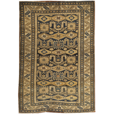 Antique Caucasian Perpedil Shirvan Rug Circa 1880