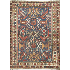 Antique Caucasian Shirvan Circa 1890