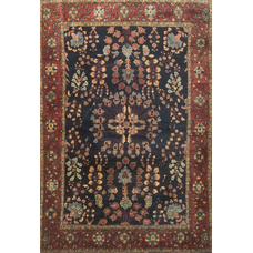 Vintage Persian Sarouk Circa 1940