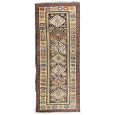 Antique Caucasian Shirvan Rug Circa 1880
