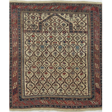 Antique Caucasian Shirvan Circa 1900