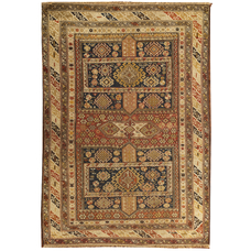 Antique Caucasian Shirvan Rug circa 1880