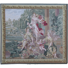 Recreation of an 18th century Brussels Tapestry