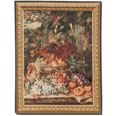 Floral Tapestry Panel