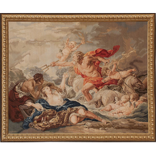 Recreation of a Classic 18th century mythological Tapestry