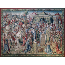 Recreation of a 16th century Brussels Tapestry