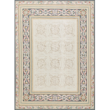 AUBUSSON RENAISSANCE 249-B BEIGE / GREY