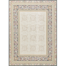 AUBUSSON RENAISSANCE 249-B BEIGE / GREY