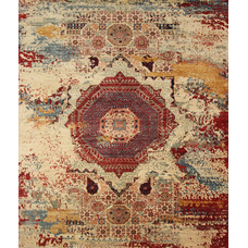 Aryana Mamluk  Beige / Multi