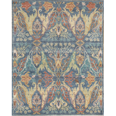 ANTIQUE SULTANABAD SULT2 BLUE / BLUE