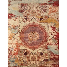 Aryana Mamluk  Beige / Multi